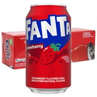 Fanta Strawberry 12 x 355ml